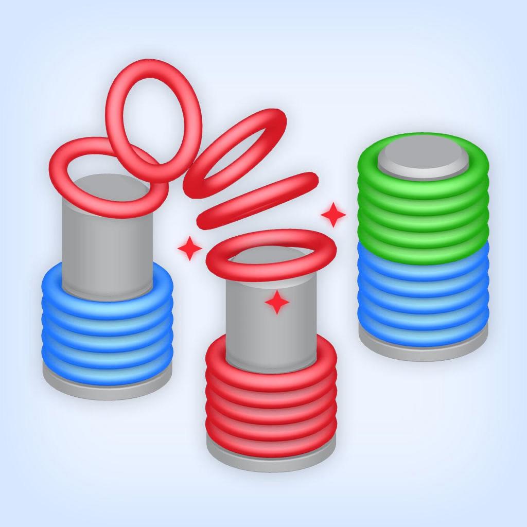 Slinky Pile Sort Latest Version for Android/iOS APK - TapTap