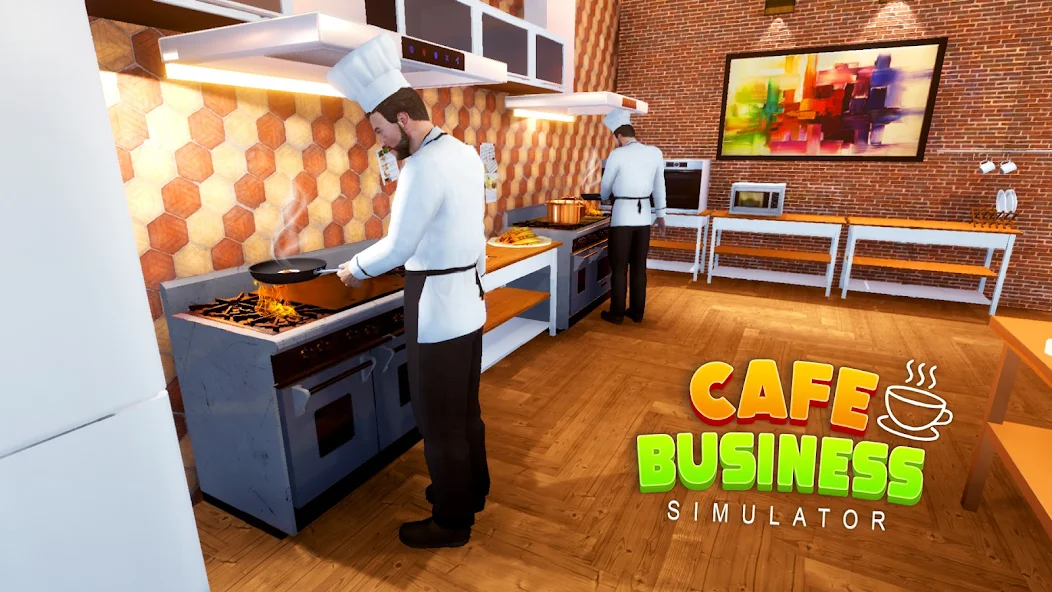 Screenshot of Cooking Cafe Business Simulator - Restaurant 
