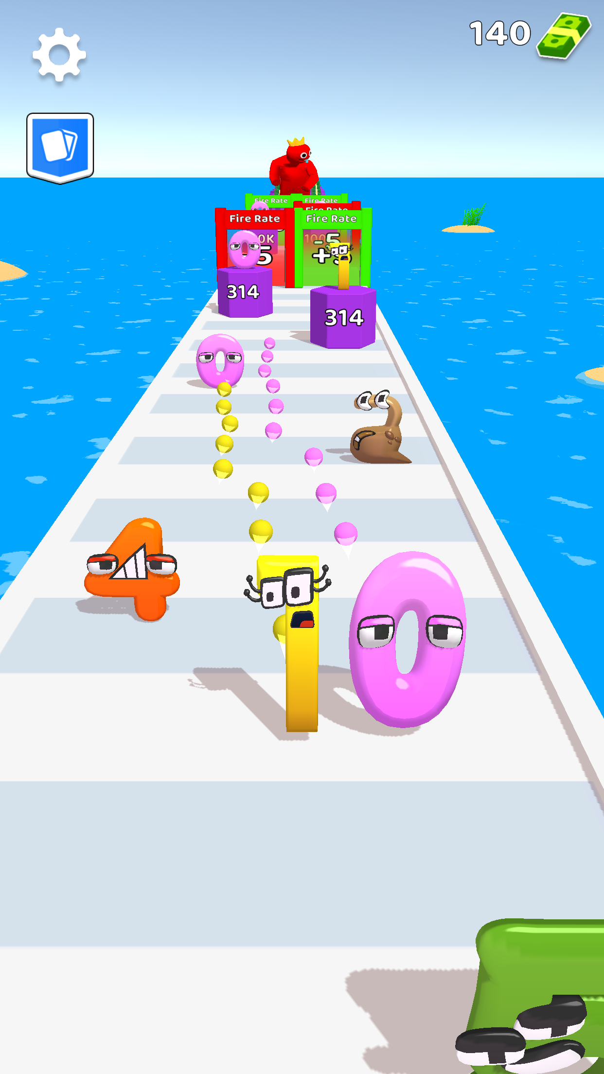 Screenshot 3 of Merge Number Run 