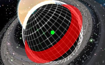 Cubemetry Wars Retro Arcade Game Screenshot