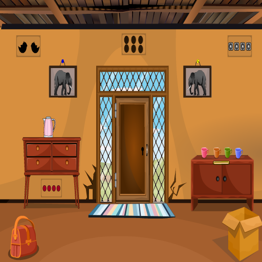 Escape From Country House Game Screenshot