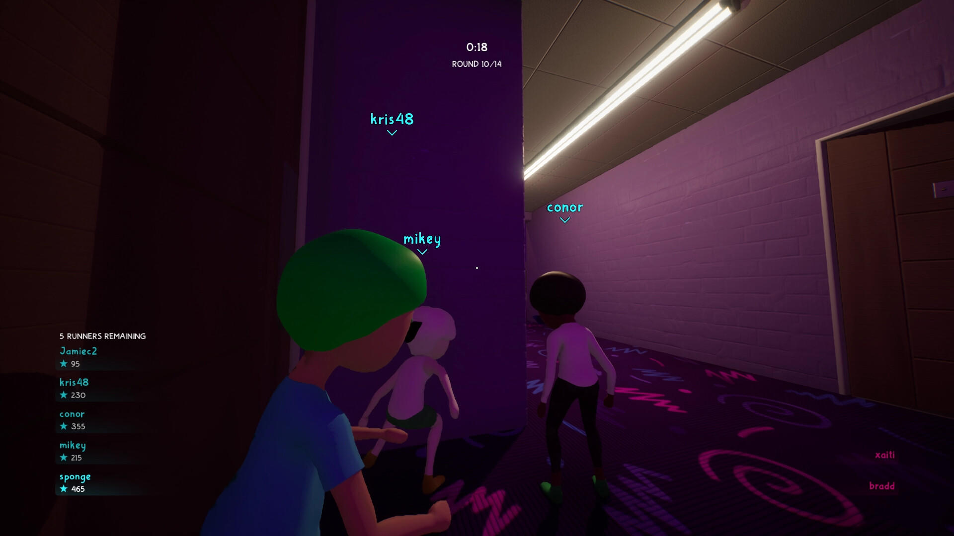 Goofy Gorillas Game Screenshot