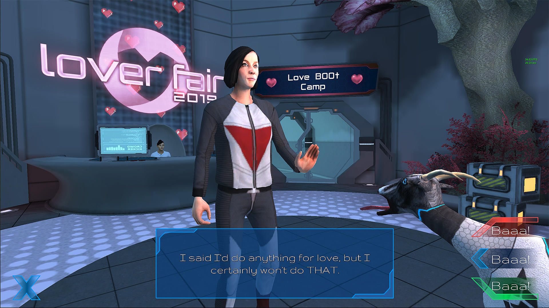 Goat Simulator Waste of Space Game Screenshot