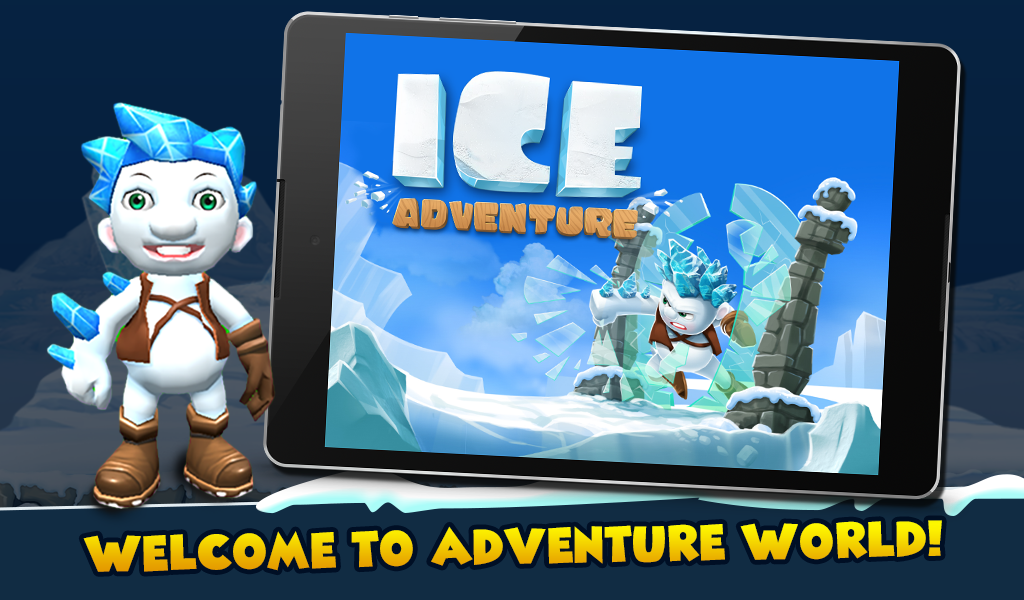 Cuplikan Layar Game Snowdy Adventure
