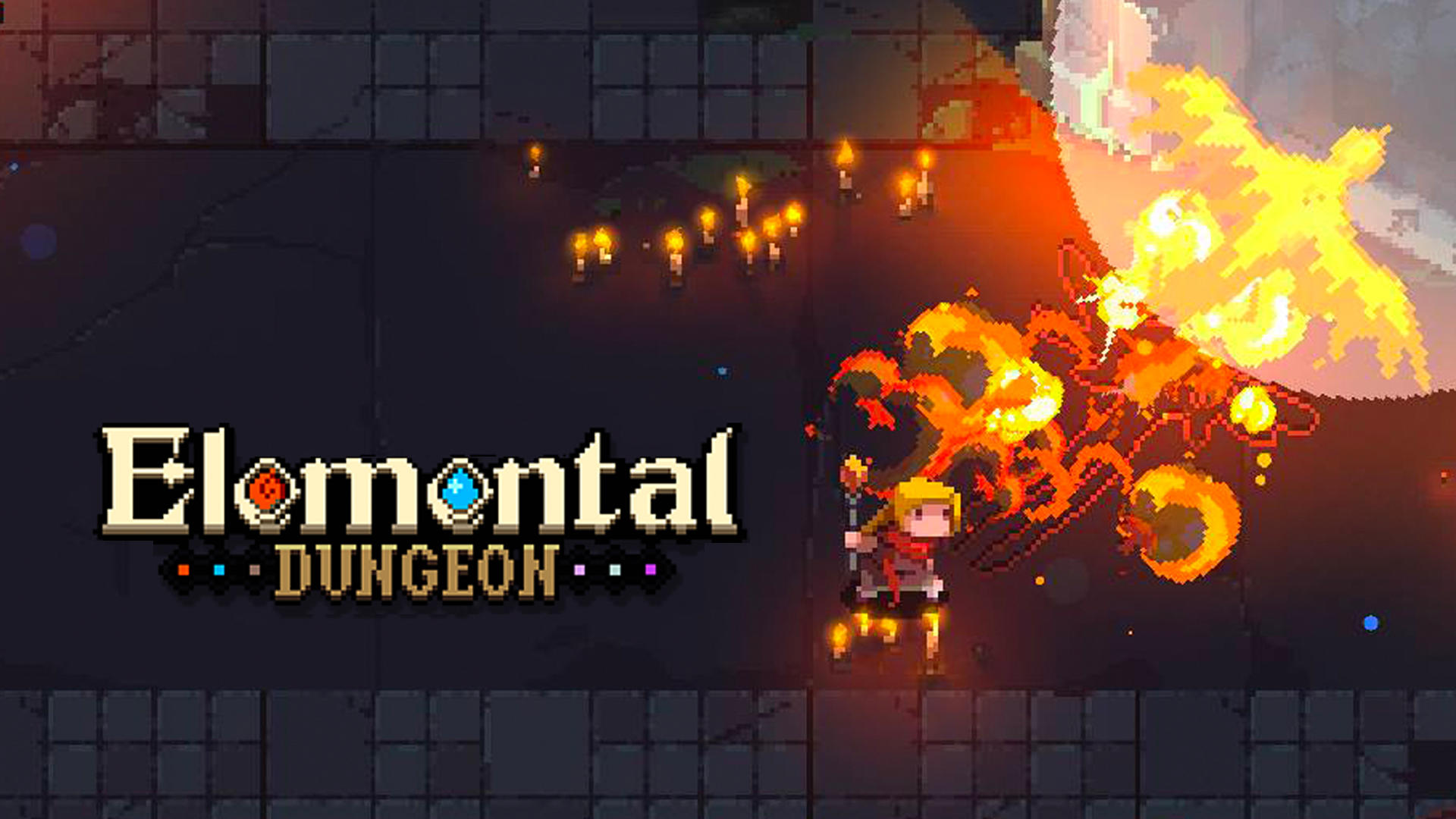 Banner of Elemental Dungeon 