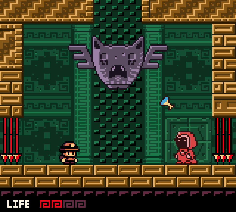 Raider Kid and the Ruby Chest screenshot game