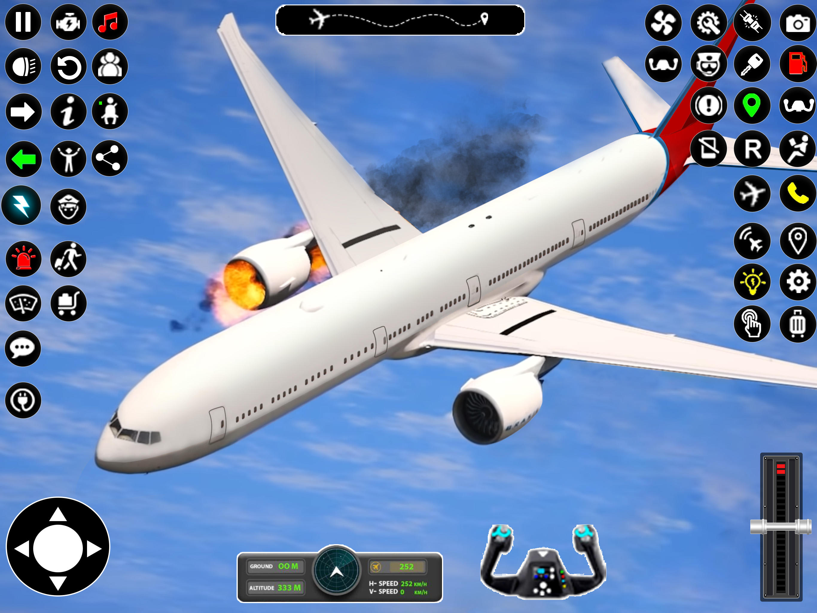 Flight Sim 3D: Airplane Games android iOS apk download for free-TapTap