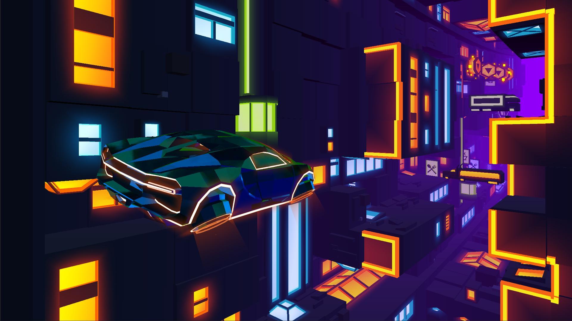Screenshot of Neon Flytron