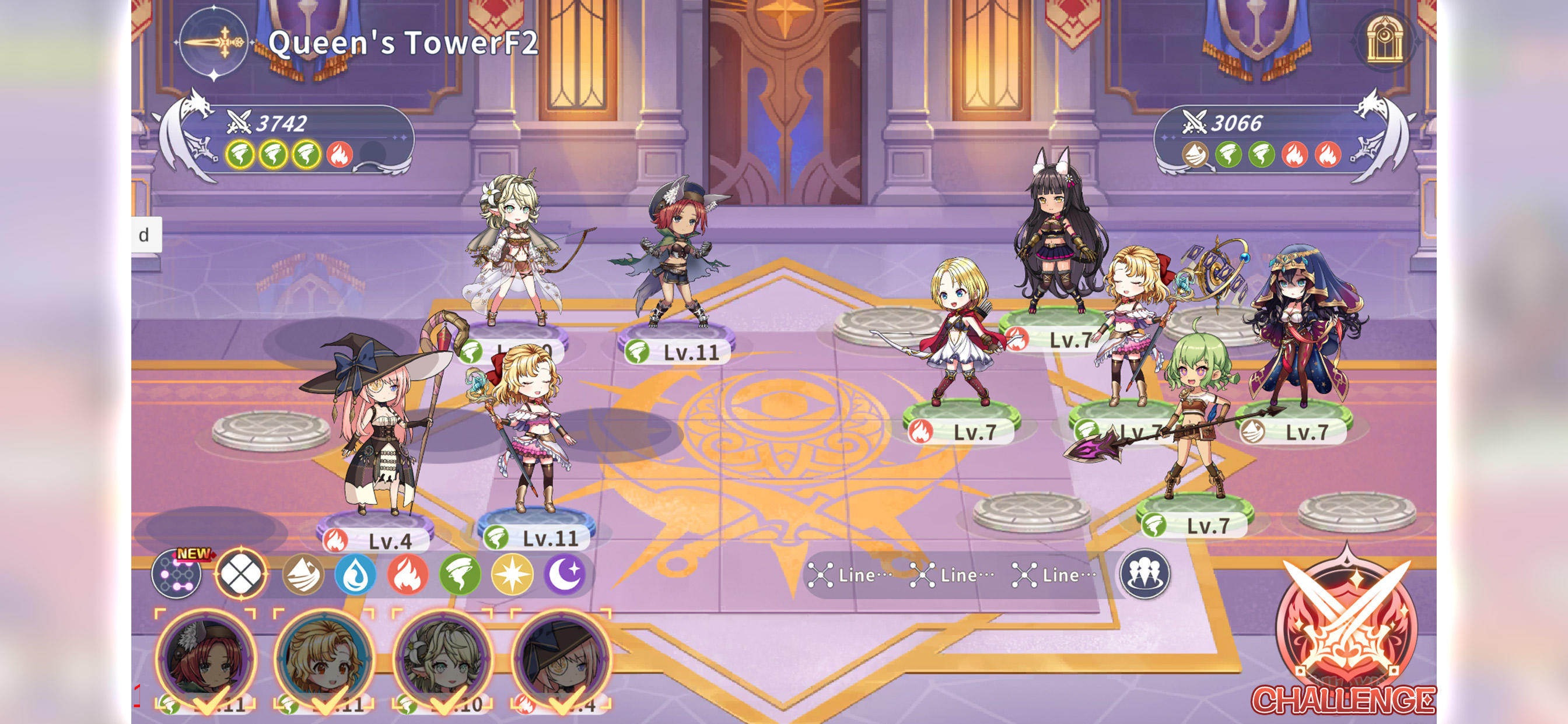 Idle Huntress: Girl's Land EU Game Screenshot