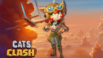Banner of Clash Cats 