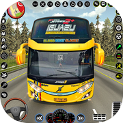 巴士模擬器遊戲 3D 2024