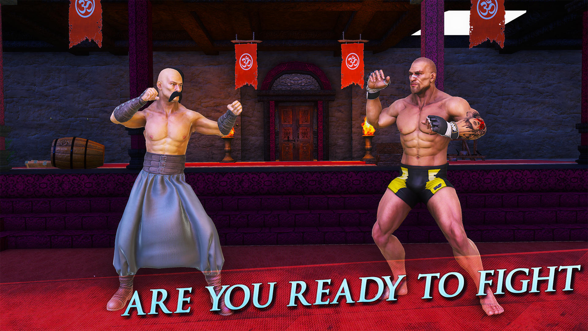Screenshot of Karate Kung Fu Fighting Games