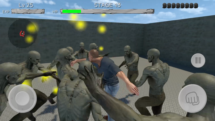 Zombie Buster - Beat All Game Screenshot
