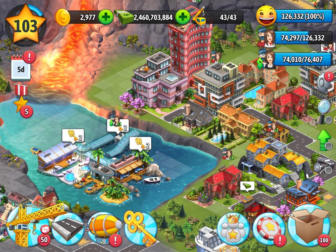 City Island 5 - Building Sim ภาพหน้าจอเกม