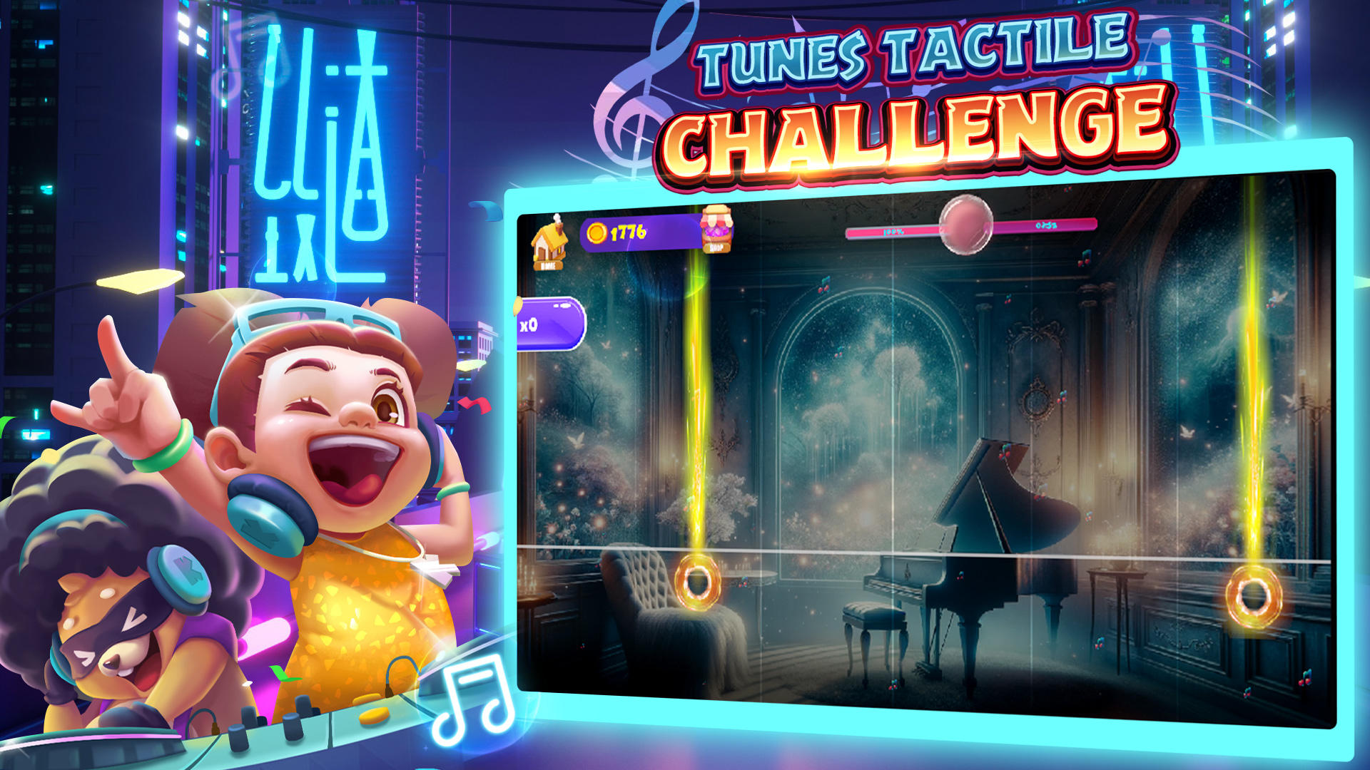 Tunes: Tactile Challenge android iOS apk download for free-TapTap