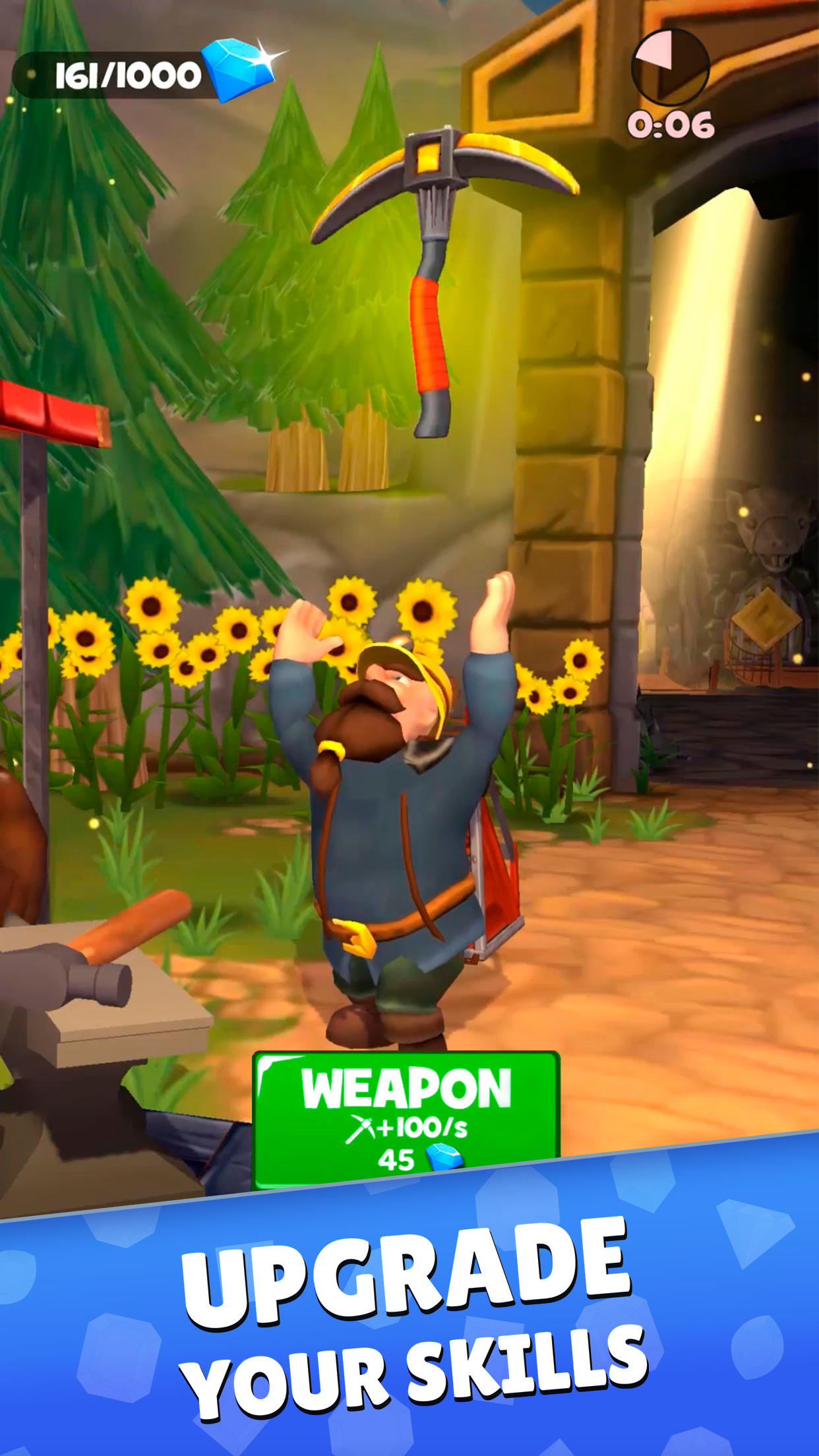 Screenshot of Mine & Slash