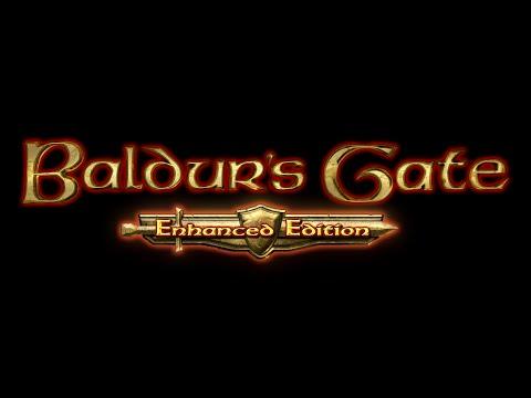 Screenshot of the video of Baldur's Gate Enhanced Edition