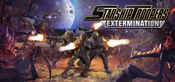 Banner of Starship Troopers: Extermination 