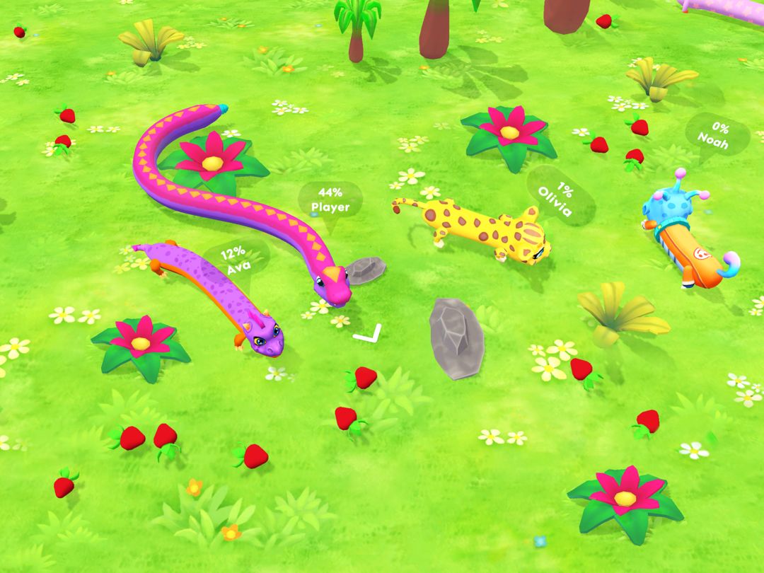 Screenshot of Snake Arena: Snake Game 3D