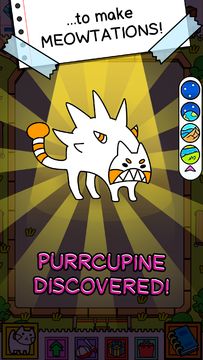 Cat Evolution: Merge Animals Game Screenshot