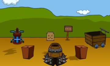 Toy Helicopter ゲームのスクリーンショット
