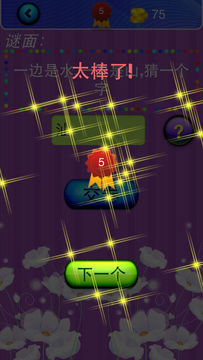 猜字谜 Game Screenshot