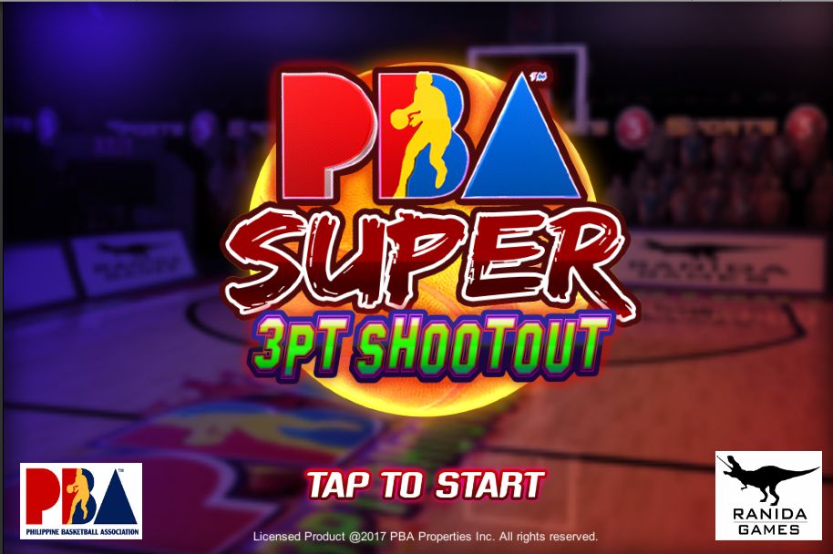 Screenshot of Super 3-Point Shootout