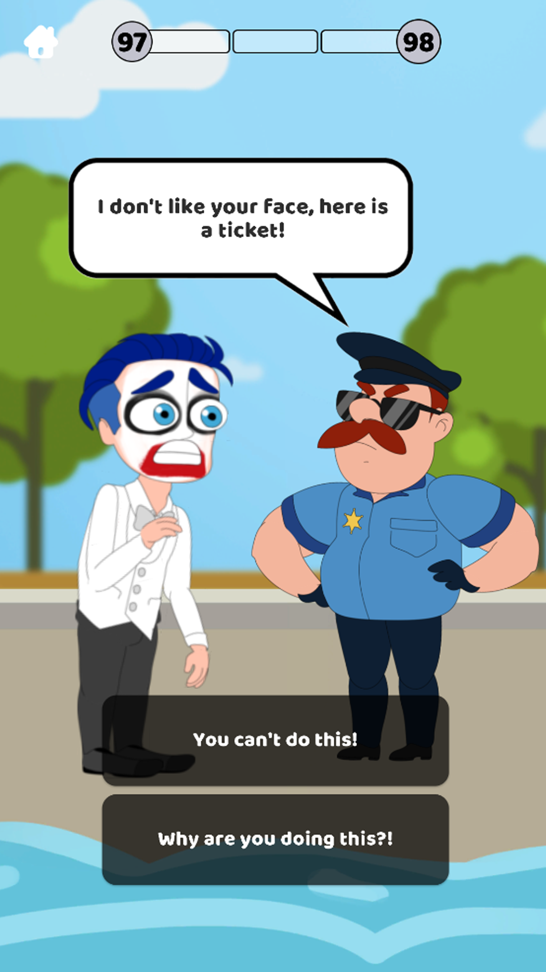 Hey Girl! Game Screenshot