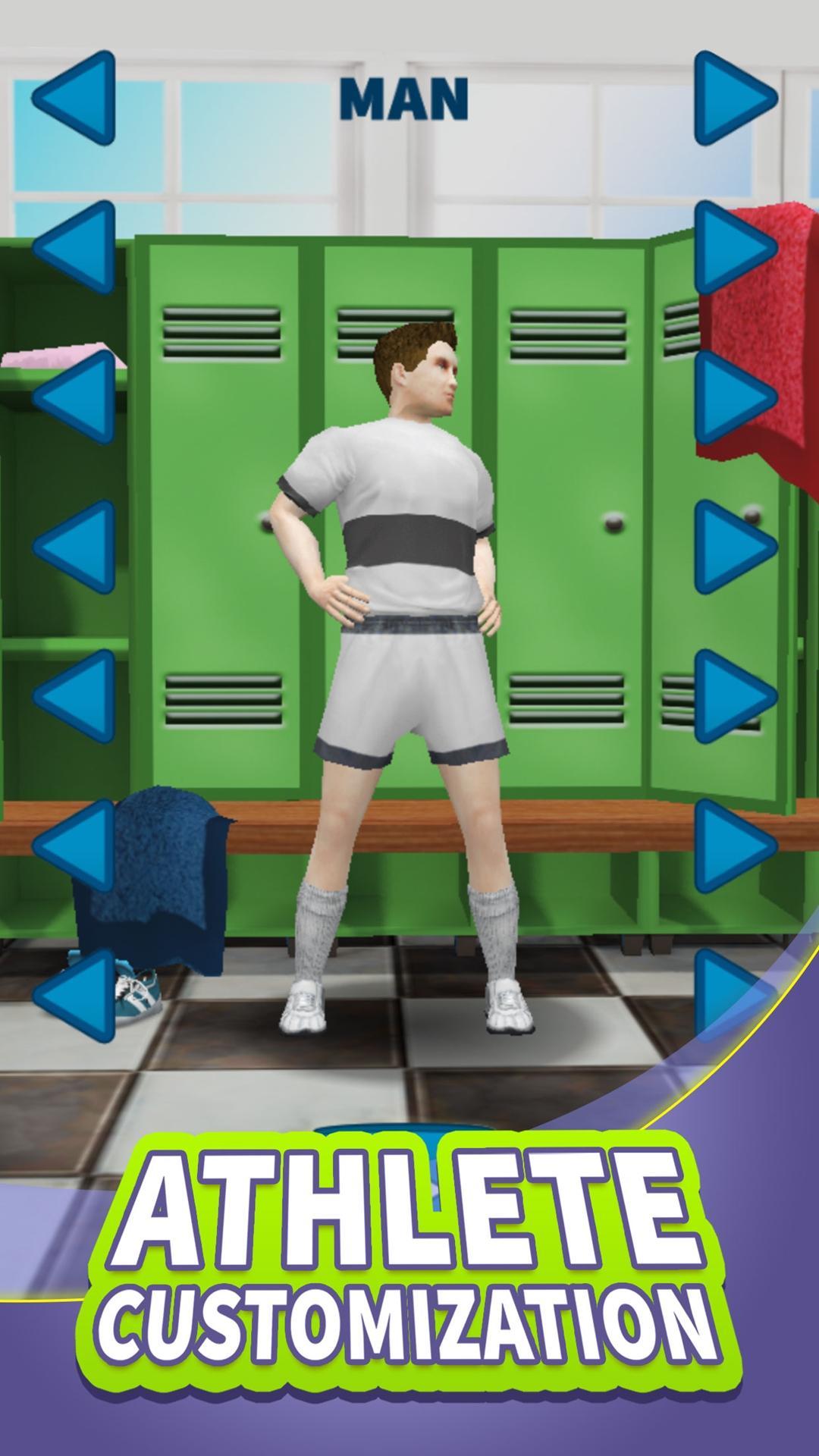 Скриншот игры Summer Sports: Hurdles