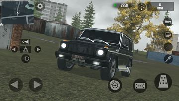 Russian Driver Game Screenshot