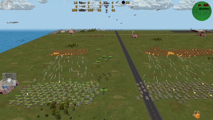 Screenshot 1 of Tank Island 3D - Strategy game 