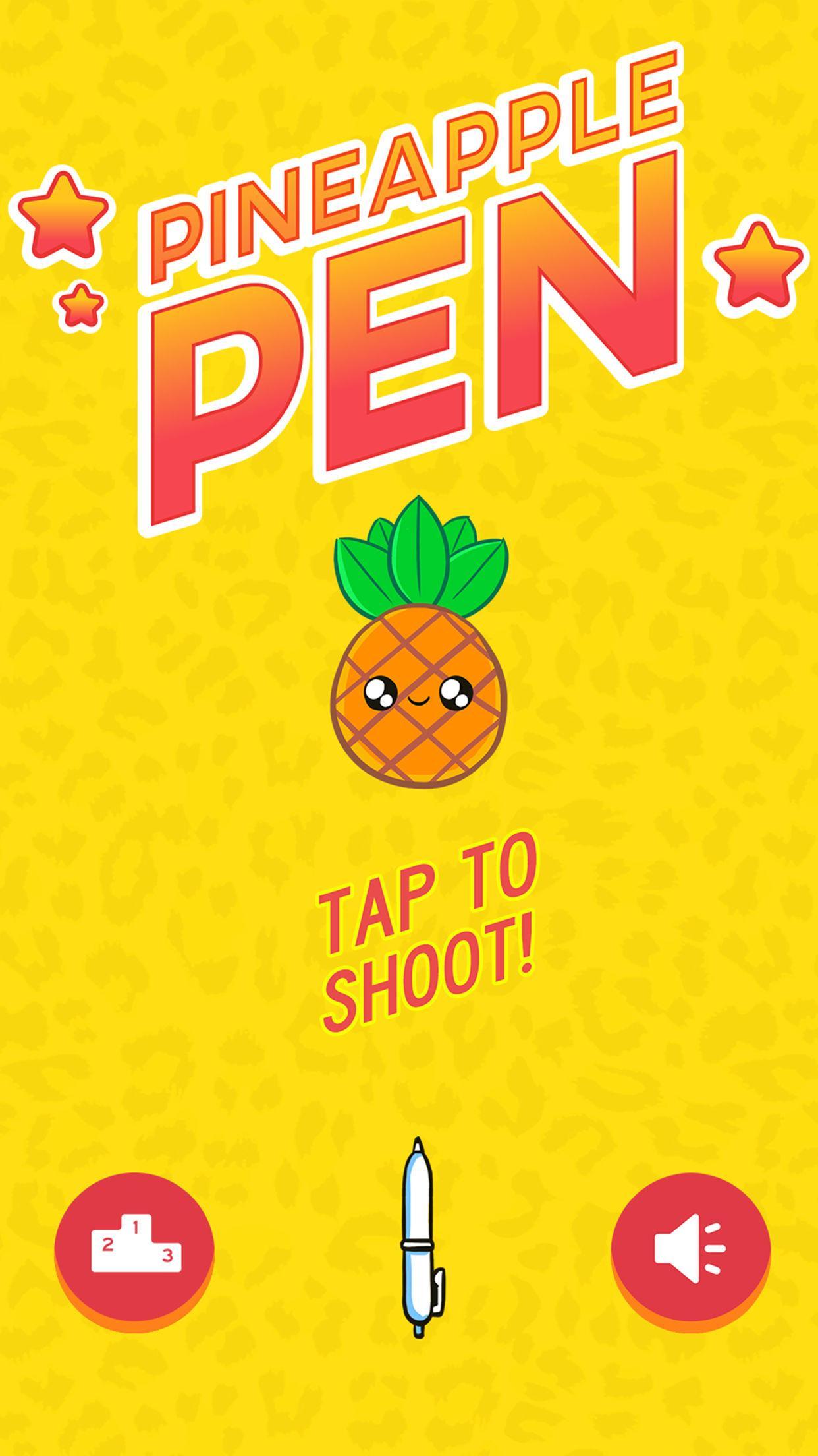 Pineapple Pen 게임 스크린 샷