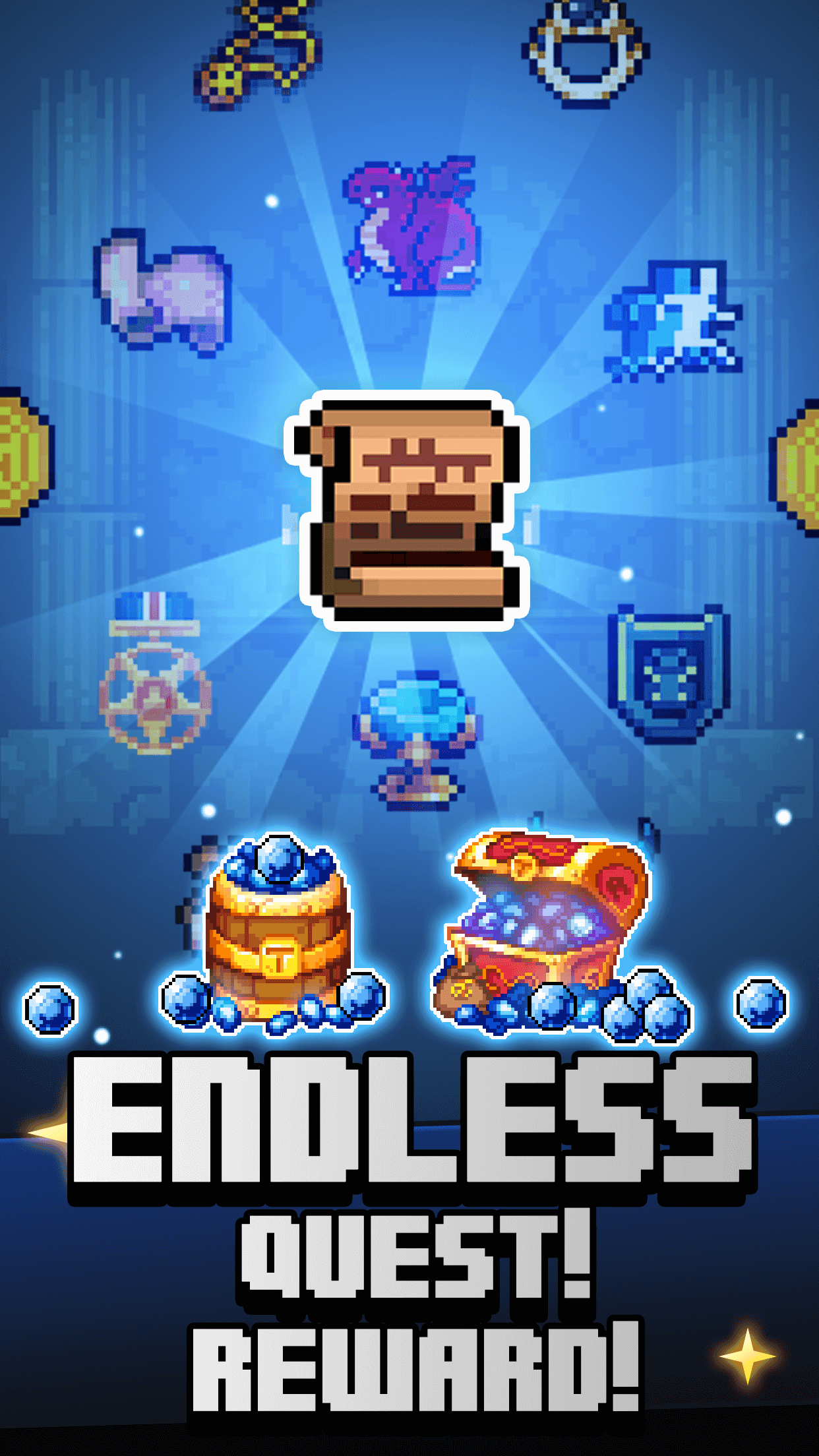 Dungeon & Alchemist Pixel RPG Game Screenshot