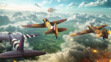 Wings of Heroes: Flying Games Game Screenshot
