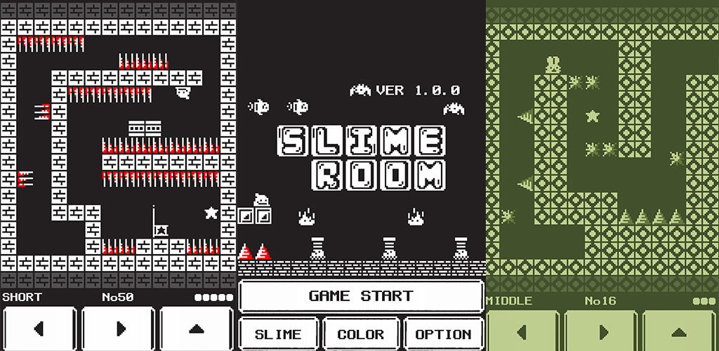 Screenshot of the video of SlimeRoom