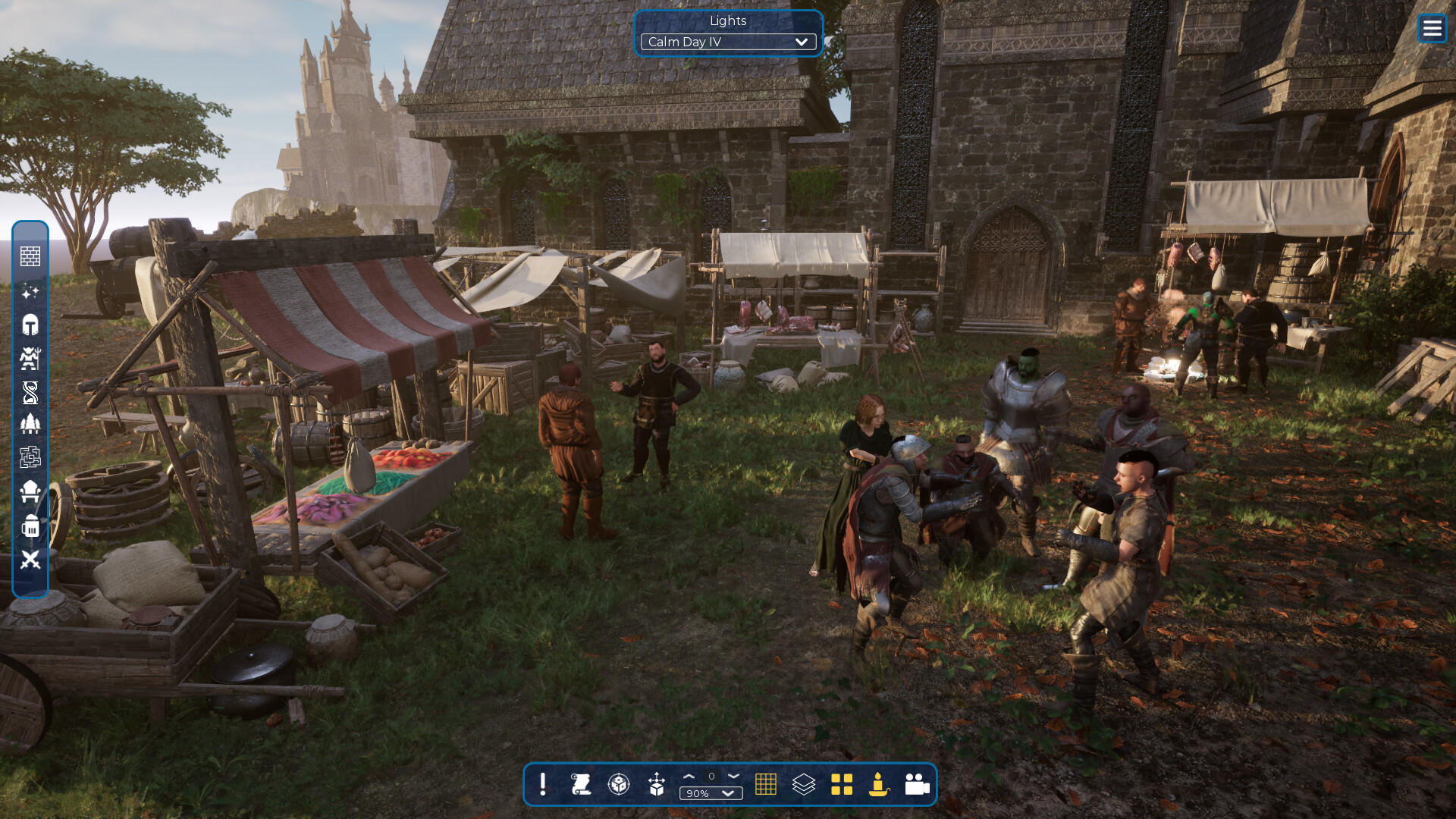 Multiverse Designer Game Screenshot