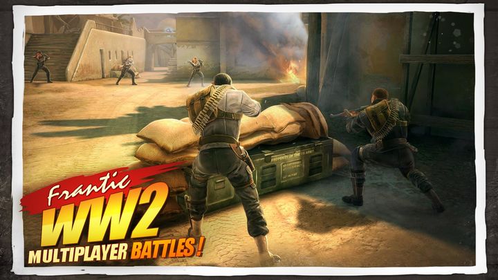 Screenshot 1 of Brothers in Arms™ 3 1.5.4a