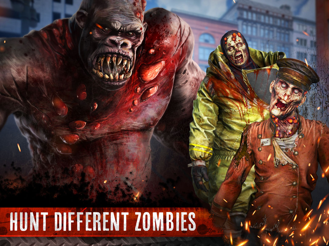 Undead Clash: Zombie Games 3D 게임 스크린 샷