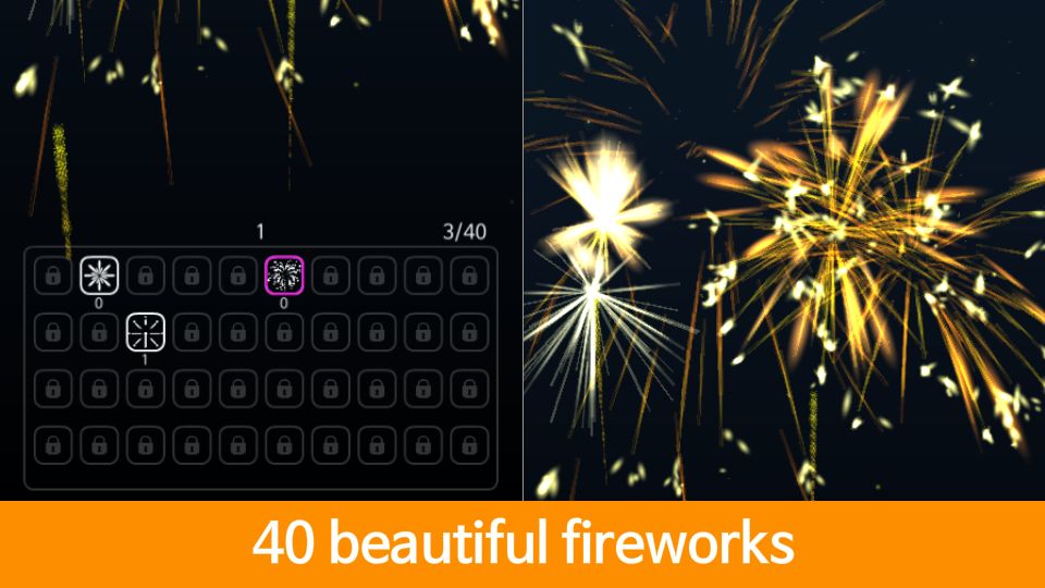 Screenshot of Picross Fireworks (Nonogram)