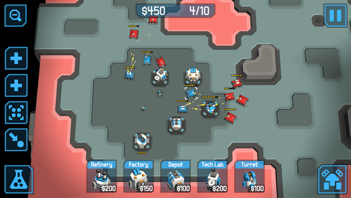 zCube - 3D RTS Game Screenshot