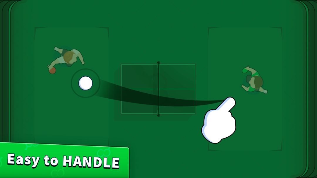 Pongfinity Duels: 1v1 Online Table Tennis screenshot game