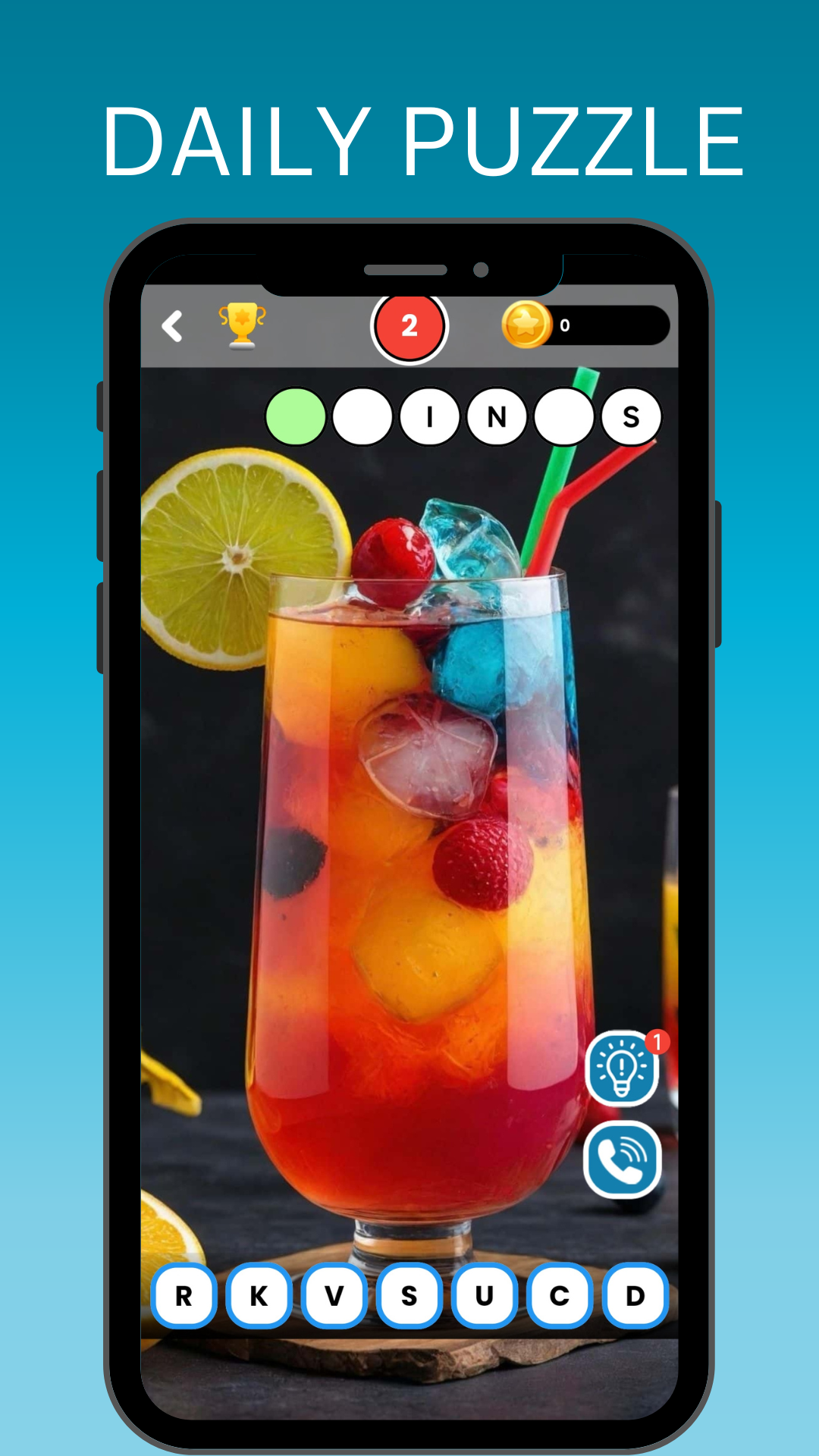 Word Madness : Guess 3 Letters Game Screenshot