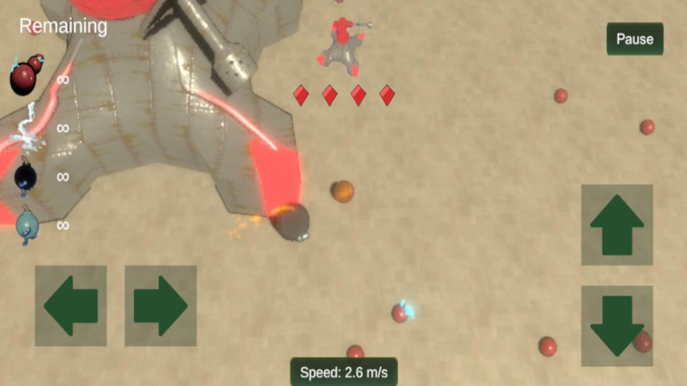 Скриншот игры Rolling Ball: Sphere Guider