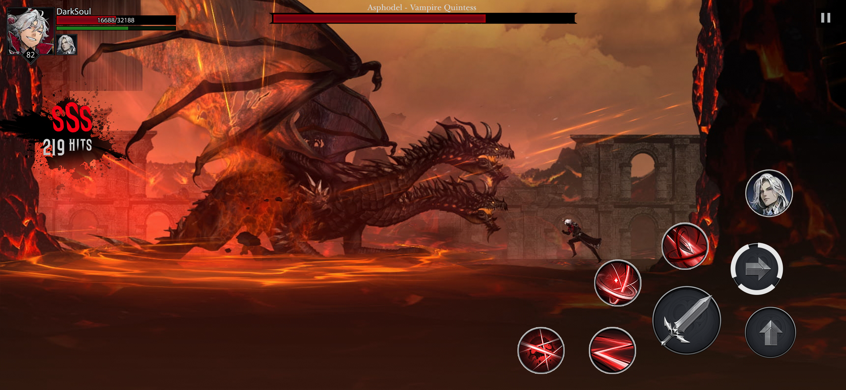 Shadow Slayer: Demon Hunter Game Screenshot