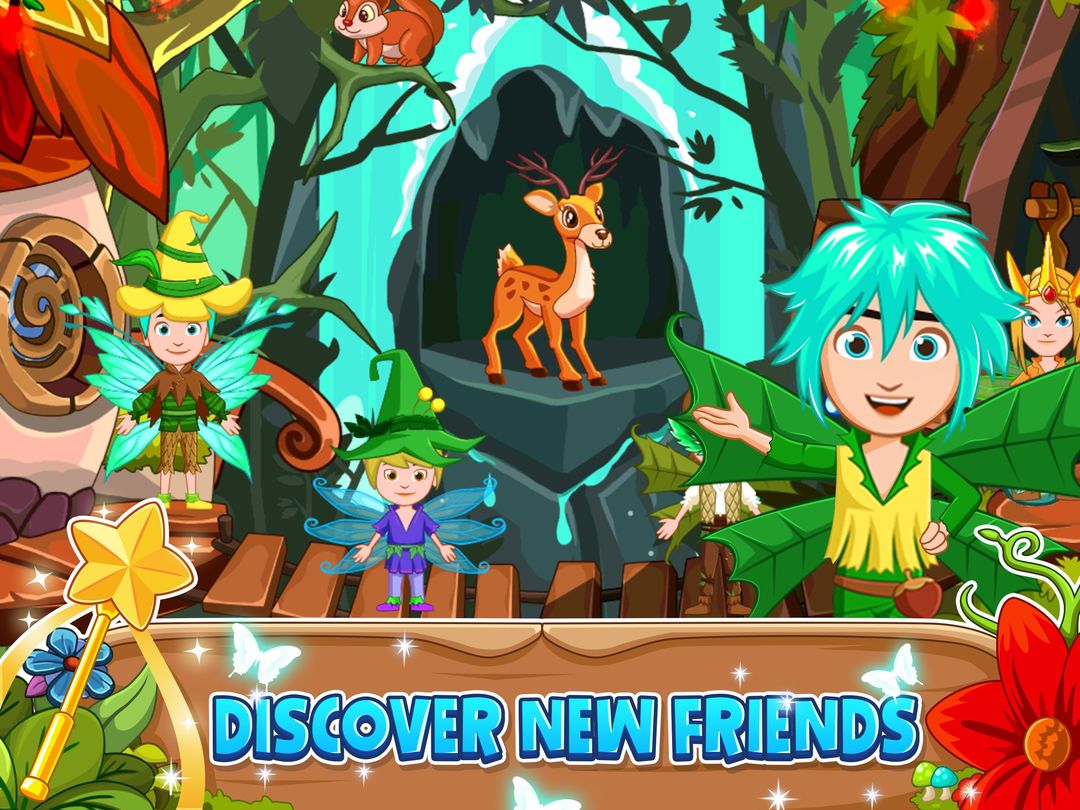 My Little Princess Fairy Games screenshot game