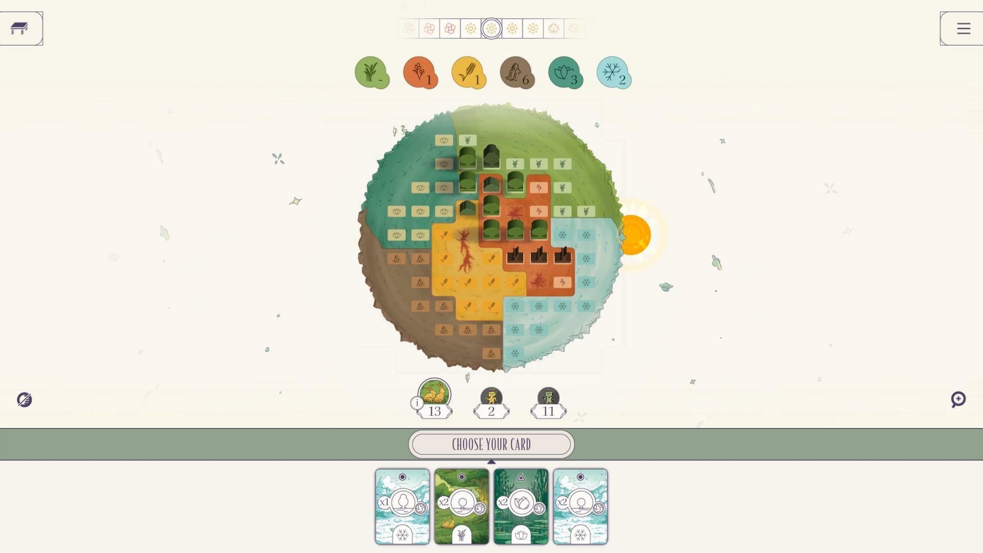 Screenshot 1 of Evergreen: The Board Game 