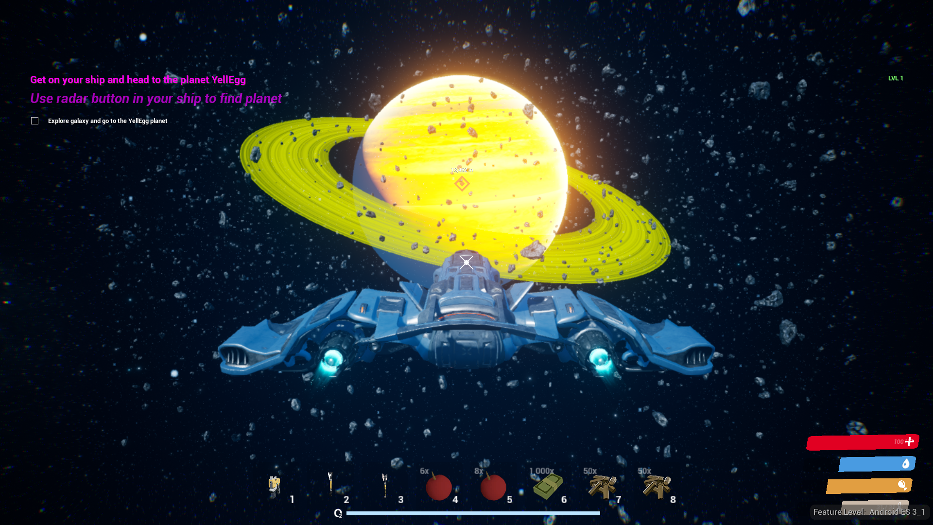 STARSKY PREMIUM Game Screenshot