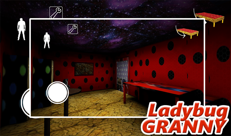 Screenshot of Lady Granny 2: Scary Game Mod 2019