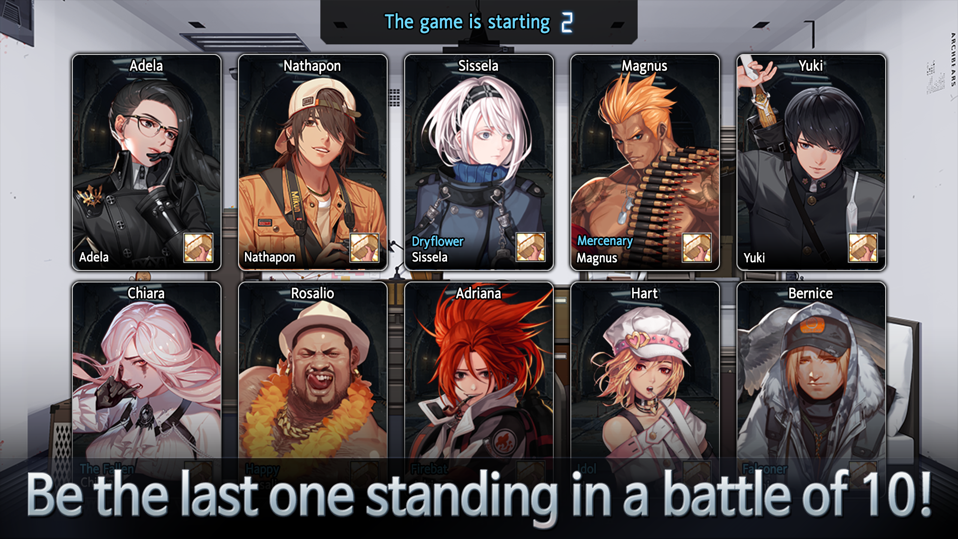 Black Survival Game Screenshot