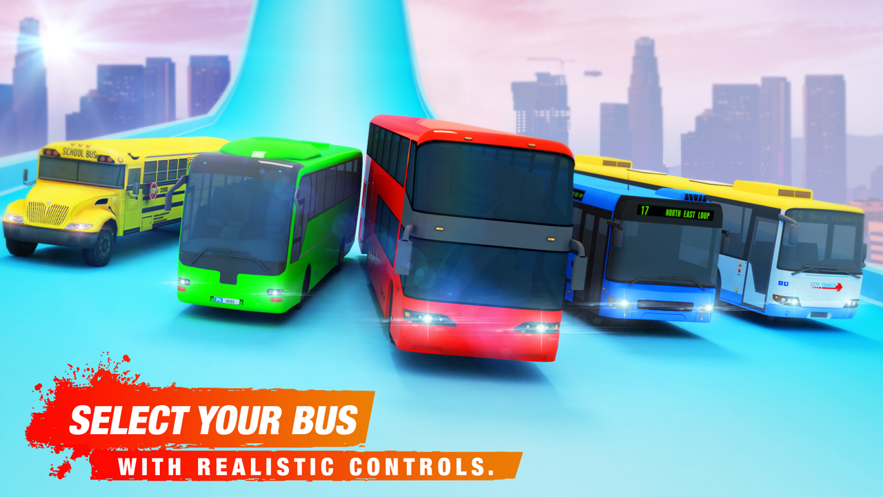 Screenshot 6 of Stunt Driving Games: Bus Games 1.5